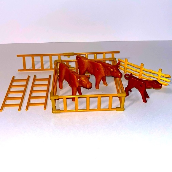 Vintage Playmobil Geobra Indian Lot – 1970s Figures & Accessories - Picture 5 of 7